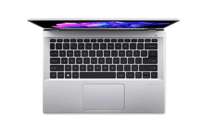 Acer Swift Go 14 OLED (13th Generation Intel Core i5 13500H Processor | 16GB RAM | 512GB Gen4 SSD | 14-inch 2.8K (WQXGA+, 2880 x 1800) 90Hz OLED Display | Intel Iris Xe Graphics Card | Backlit Keyboard | Fingerprint Scanner) - Image 4